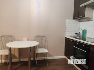 Студия квартира, на длительный срок, 35м2, 14/22 этаж