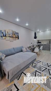 2-к квартира, посуточно, 40м2, 21/24 этаж