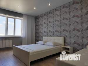 1-к квартира, посуточно, 39м2, 11/17 этаж