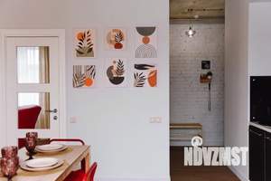 1-к квартира, посуточно, 50м2, 1/1 этаж