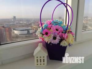 1-к квартира, посуточно, 45м2, 22/23 этаж