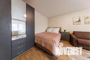 1-к квартира, посуточно, 38м2, 3/9 этаж