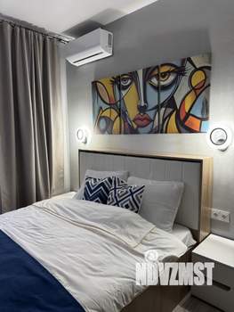 1-к квартира, посуточно, 38м2, 14/23 этаж