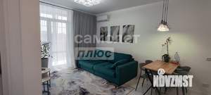 1-к квартира, на длительный срок, 40м2, 17/25 этаж
