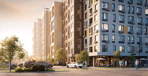 1-к квартира, на длительный срок, 34м2, 4/9 этаж