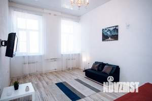 1-к квартира, посуточно, 35м2, 1/1 этаж