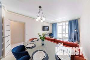 1-к квартира, посуточно, 40м2, 1/18 этаж