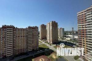 1-к квартира, посуточно, 40м2, 14/15 этаж