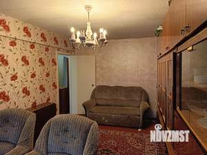 2-к квартира, на длительный срок, 46м2, 4/5 этаж