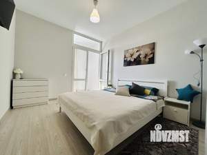 1-к квартира, посуточно, 36м2, 6/22 этаж