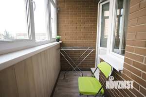 1-к квартира, посуточно, 39м2, 1/12 этаж