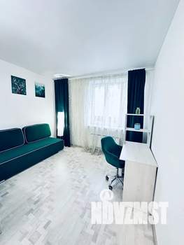 1-к квартира, посуточно, 43м2, 6/14 этаж