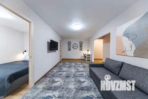 2-к квартира, посуточно, 43м2, 3/5 этаж