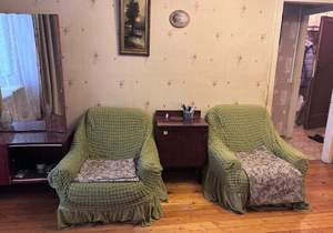 2-к квартира, на длительный срок, 43м2, 4/5 этаж