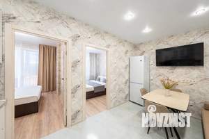 2-к квартира, посуточно, 48м2, 1/1 этаж