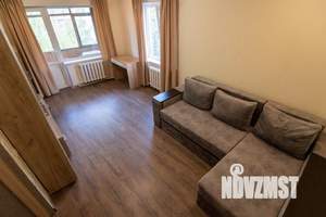 1-к квартира, посуточно, 44м2, 1/1 этаж