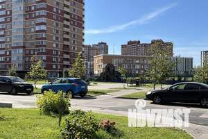 1-к квартира, посуточно, 42м2, 9/23 этаж