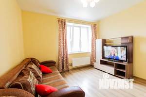 1-к квартира, посуточно, 45м2, 7/22 этаж