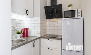 1-к квартира, посуточно, 20м2, 1/1 этаж