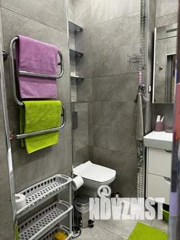 1-к квартира, посуточно, 40м2, 17/17 этаж