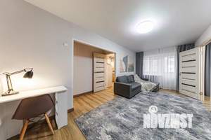 1-к квартира, посуточно, 43м2, 1/1 этаж