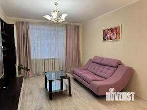 3-к квартира, посуточно, 63м2, 1/1 этаж