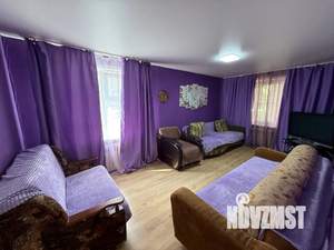 1-к квартира, посуточно, 50м2, 1/1 этаж