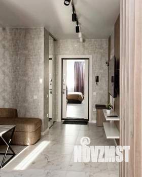 1-к квартира, посуточно, 42м2, 1/1 этаж