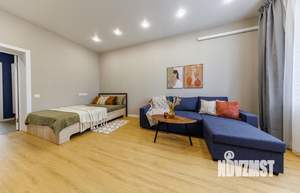 2-к квартира, посуточно, 42м2, 1/1 этаж