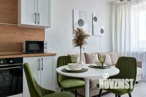 2-к квартира, посуточно, 42м2, 1/1 этаж