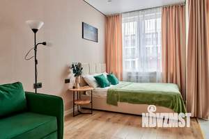 1-к квартира, посуточно, 24м2, 17/22 этаж