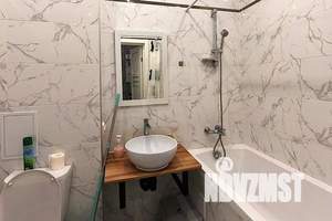 1-к квартира, посуточно, 40м2, 19/22 этаж