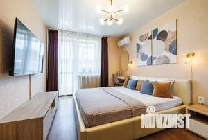 1-к квартира, посуточно, 40м2, 2/10 этаж
