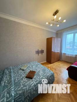 3-к квартира, посуточно, 90м2, 3/6 этаж