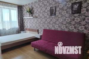 1-к квартира, посуточно, 46м2, 17/22 этаж