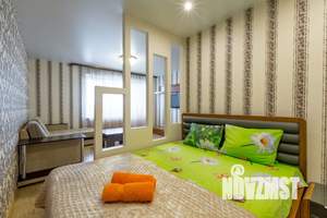 1-к квартира, посуточно, 40м2, 12/18 этаж