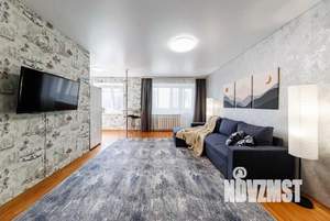 2-к квартира, посуточно, 46м2, 1/1 этаж