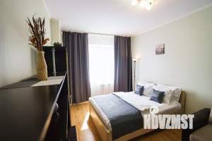 1-к квартира, посуточно, 40м2, 1/1 этаж