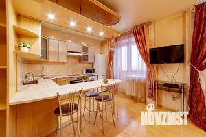 1-к квартира, посуточно, 45м2, 1/1 этаж