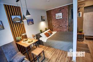 1-к квартира, посуточно, 29м2, 1/1 этаж