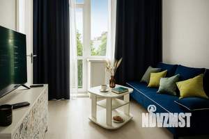 1-к квартира, посуточно, 40м2, 4/5 этаж