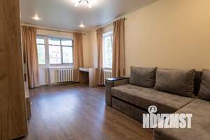 1-к квартира, посуточно, 44м2, 1/1 этаж