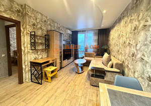 1-к квартира, на длительный срок, 46м2, 15/25 этаж