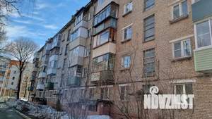 1-к квартира, посуточно, 34м2, 4/5 этаж