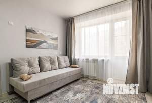2-к квартира, посуточно, 43м2, 2/5 этаж