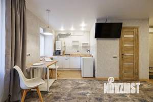 2-к квартира, посуточно, 43м2, 1/5 этаж
