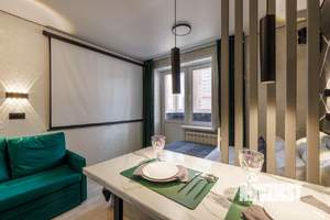 1-к квартира, посуточно, 20м2, 1/1 этаж