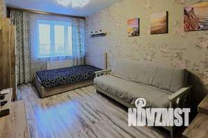 1-к квартира, посуточно, 42м2, 12/22 этаж