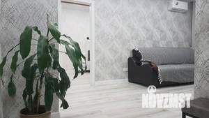 2-к квартира, посуточно, 44м2, 1/1 этаж