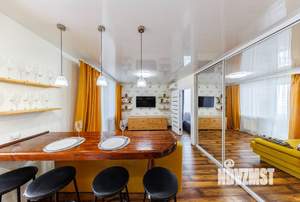 1-к квартира, посуточно, 44м2, 5/9 этаж